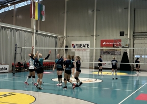 Attēls: Gulbenes novada atklātais čempionāts volejbolā sievietēm
