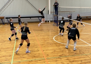 Attēls: Gulbenes novada atklātais čempionāts volejbolā sievietēm