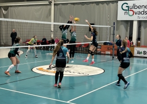 Attēls: Gulbenes novada atklātais čempionāts volejbolā sievietēm
