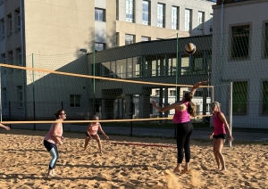 Attēls: Gulbenes novada atklātais čempionāts pludmales volejbolā sievietēm