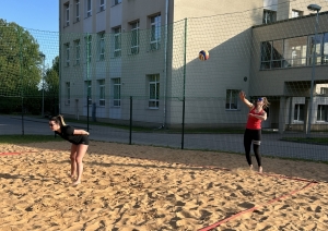 Attēls: Gulbenes novada atklātais čempionāts pludmales volejbolā sievietēm