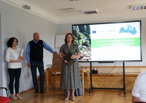 Attēls: Pilotprojekta Energovienoti rezultātu pažiņošana un energopārvaldnieku apbalvošana
