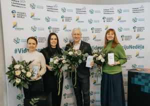 Attēls: Vidzemē godina tos, kuri uzdrīkstas veidot ilgtspējīgu nākotni