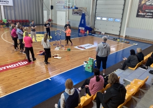 Attēls: kursi Gulbenes novada sporta skolotājiem