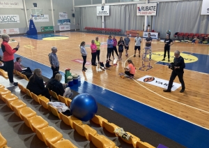 Attēls: kursi Gulbenes novada sporta skolotājiem