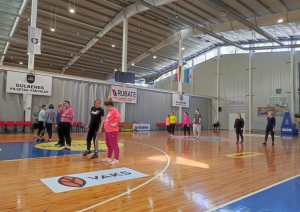 Attēls: kursi Gulbenes novada sporta skolotājiem