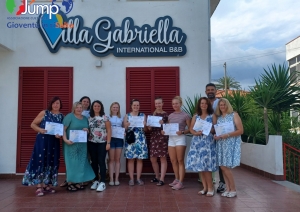 Gulbenes novada pirmsskolas pedagogi ir atgriezušies no mācībām Soverato