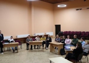 Apkaimes darbnīcā Līgo diskutē par lauku nākotni 26.03.2024.