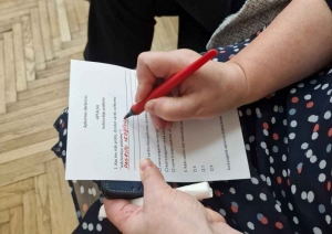 Apkaimes darbnīca Lizumā 17.04.