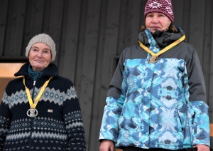 Gulbenes novada slēpotāji uz Latvijas Sporta Veterānu savienības 60. sporta spēlēm