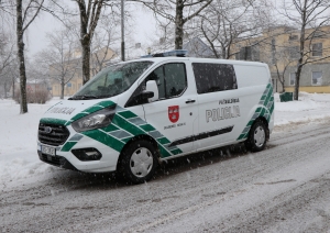 Iegādājas  jaunu operatīvo transportlīdzekli