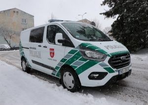 Iegādājas  jaunu operatīvo transportlīdzekli