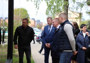 Valsts prezidents Edgars Rinkēvičs 9.maijs