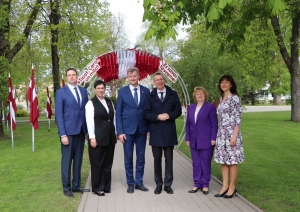 Valsts prezidents Edgars Rinkēvičs 9.maijs