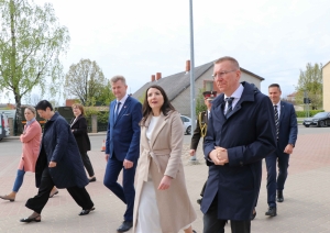Valsts prezidents Edgars Rinkēvičs 9.maijs