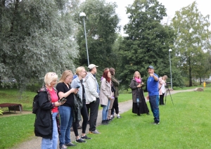 13.09.24. Rakvere, Biofloat projekta partneri