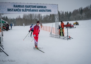 Attēls: Rankas kartonfabrikas slēpojums 19.02.