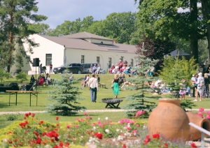 Sarkanās pils parks