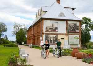 Sarkanās pils parks