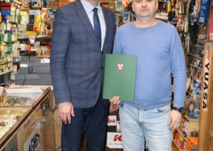 Gulbenes novada pašvaldība sveic uzņēmējus 30 gadu dibināšanas jubilejā