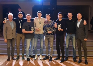 Lietuvas pilsētā Rietavas norisinājās starptautisks volejbola turnīrs.