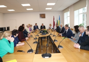 Attēls: VARAM ministrs Gulbenē 31.03.