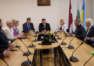 Attēls: VARAM ministrs Gulbenē 31.03.
