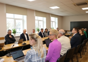 Attēls: VARAM ministrs Gulbenē 31.03.