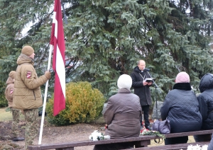 Gulbenē piemin komunistiskā genocīda upurus