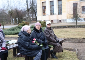 Gulbenē piemin komunistiskā genocīda upurus