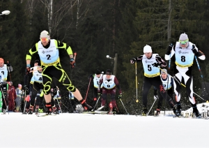 Gulbenes novada slēpotāji uz Latvijas Sporta Veterānu savienības 60. sporta spēlēm
