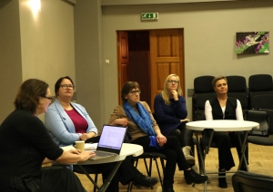 Otrā Apkaimes darbnīca norisinājās 21.martā Stradu pagastā