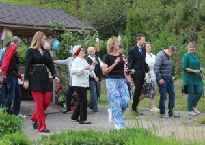 Attēls: Grupu māja Tirzā svin gada jubileju