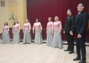 Vokālo ansambļu skates dalībnieki