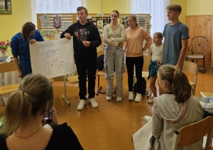 Attēls:  Projekta “Krustojums A” krustceles aktivitātes