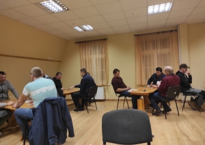 Foto ar Gulbenes novada zolītes spēlētājiem