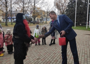 Gulbenes 1.PII nodod vēstījumu pašvaldībai 10.11.