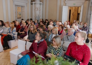 Attēls: projekta "“Darboties kopā” (“Work together”) noslēguma pasākums Stāmerienā