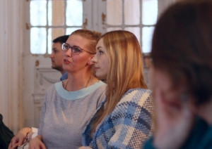 Attēls: projekta "“Darboties kopā” (“Work together”) noslēguma pasākums Stāmerienā