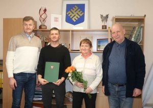 Gulbenes novada pašvaldība sveic uzņēmējus 30 gadu dibināšanas jubilejā