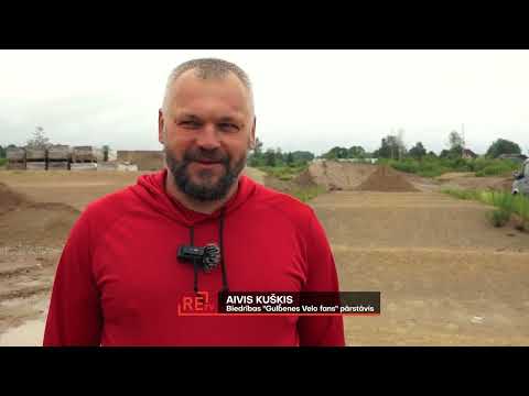 Pārbūvē BMX trasi Gulbenē