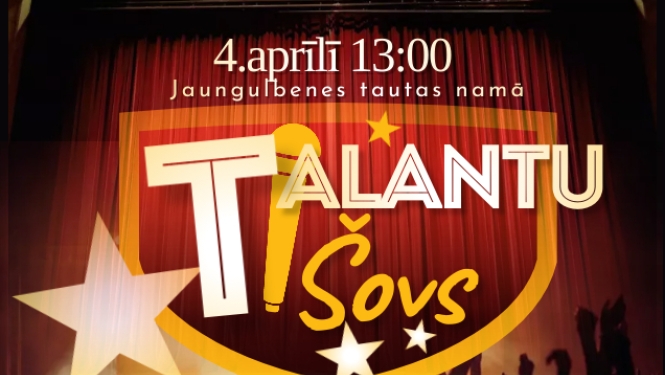 Talantu šovs Jaungulbenē
