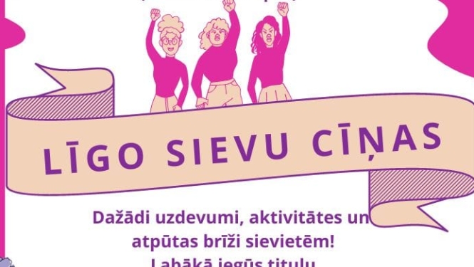 Sievu cīņas Līgo pagastā 4. martā 12:00