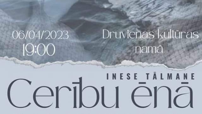 Izrāde "Cerību ēnā" Druvienā 6. aprīlī