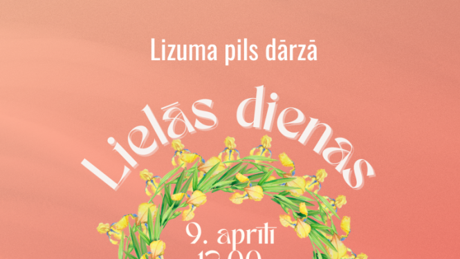Lielās dienas iešūpošana Lizumā