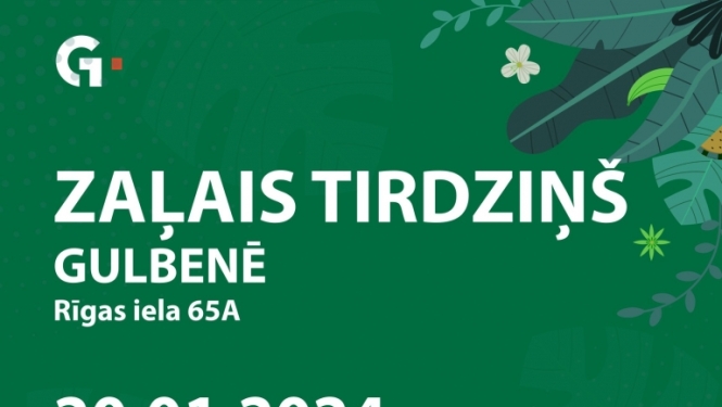 Afiša: Zaļais tirdziņš