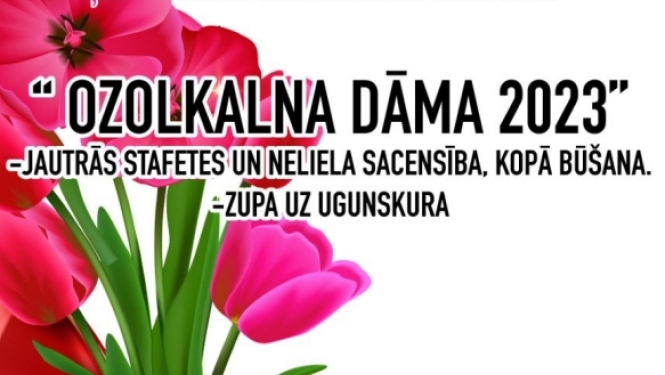 Ozolkalna dāma 2023 12. martā