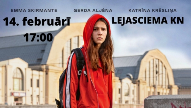 Filma "Māsas" Lejasciemā 14. februārī 17:00