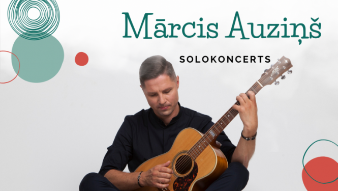 Mārča Auziņa solokoncerts Gulbenē