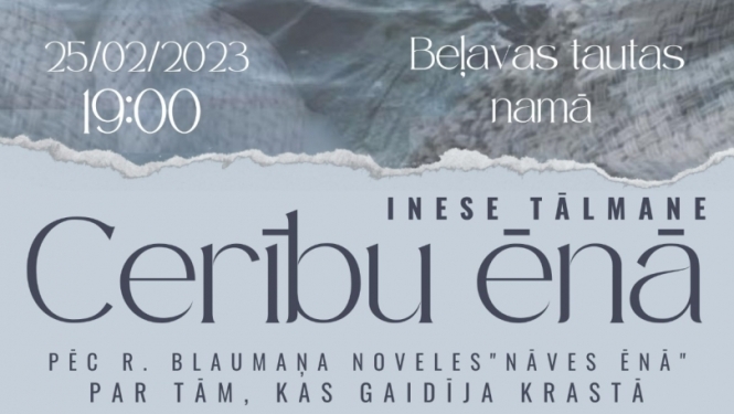 Izrāde "Cerību ēnā" Beļavā